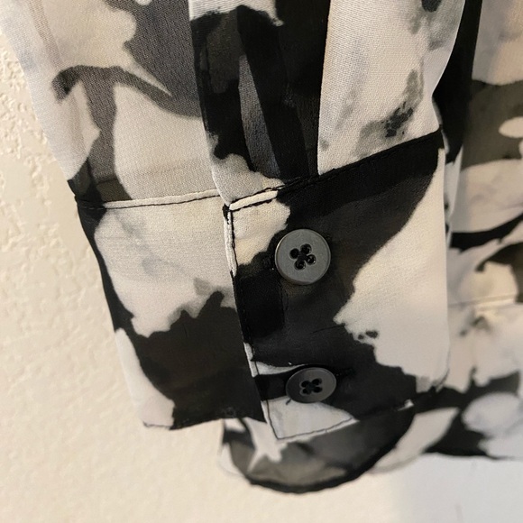 Oversized RACHEL RACHEL ROY sheet patterned blouse - Picture 5 of 9